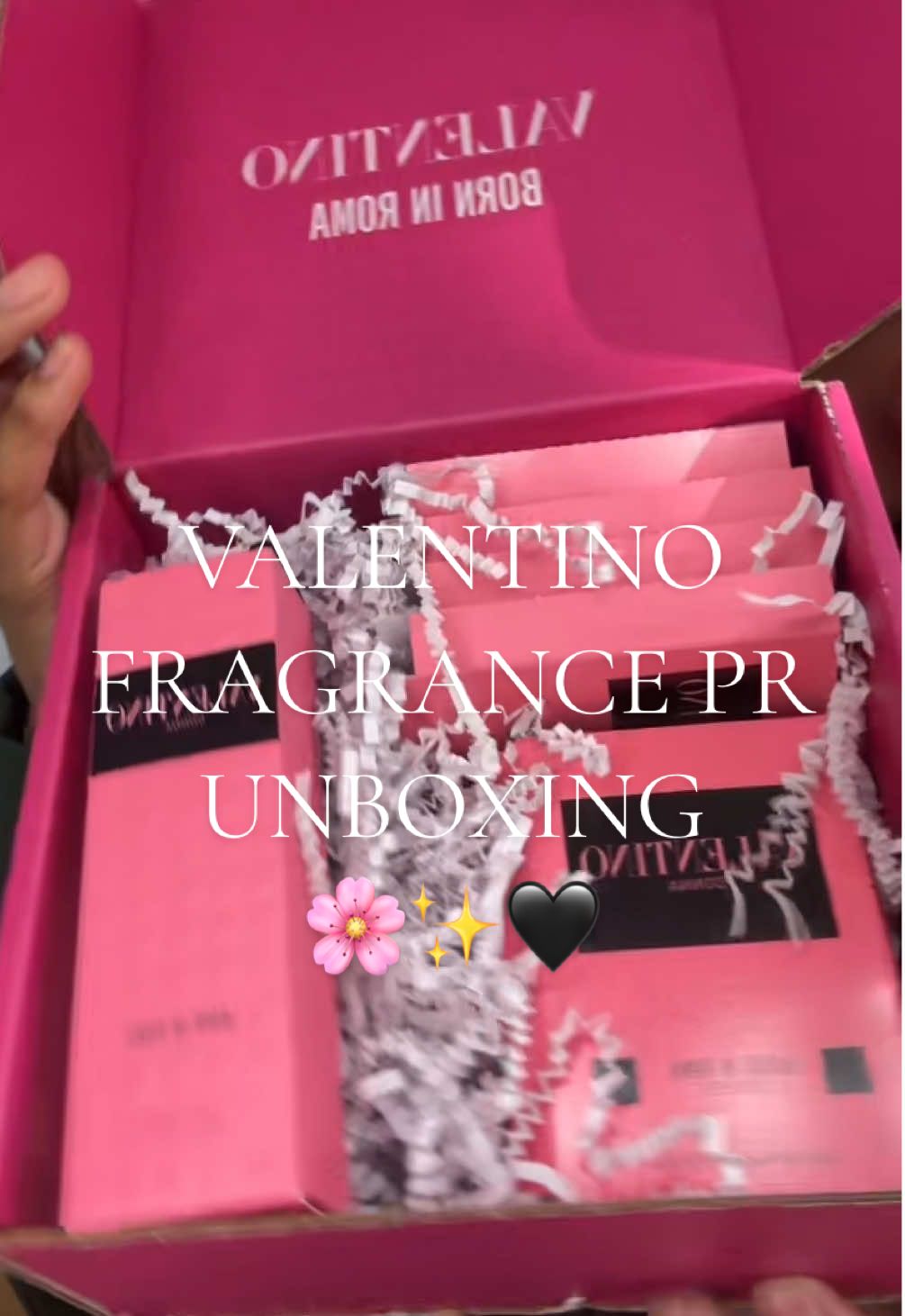 Valentino been that girl @Valentino.Beauty #giftedbyvalentinobeauty #manyvibrantwaystobeyou #CFxBornInRoma 