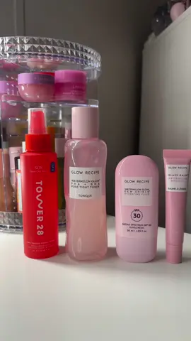Happy August!🎀💗 #morningdiaries #morningvlog #girly #haul #routine  @Glow Recipe@Gisou @Avatara Skin @Dove Beauty & Personal Care @Amazon @Amazon Beauty @Kosas @BeetlesGelPolish 
