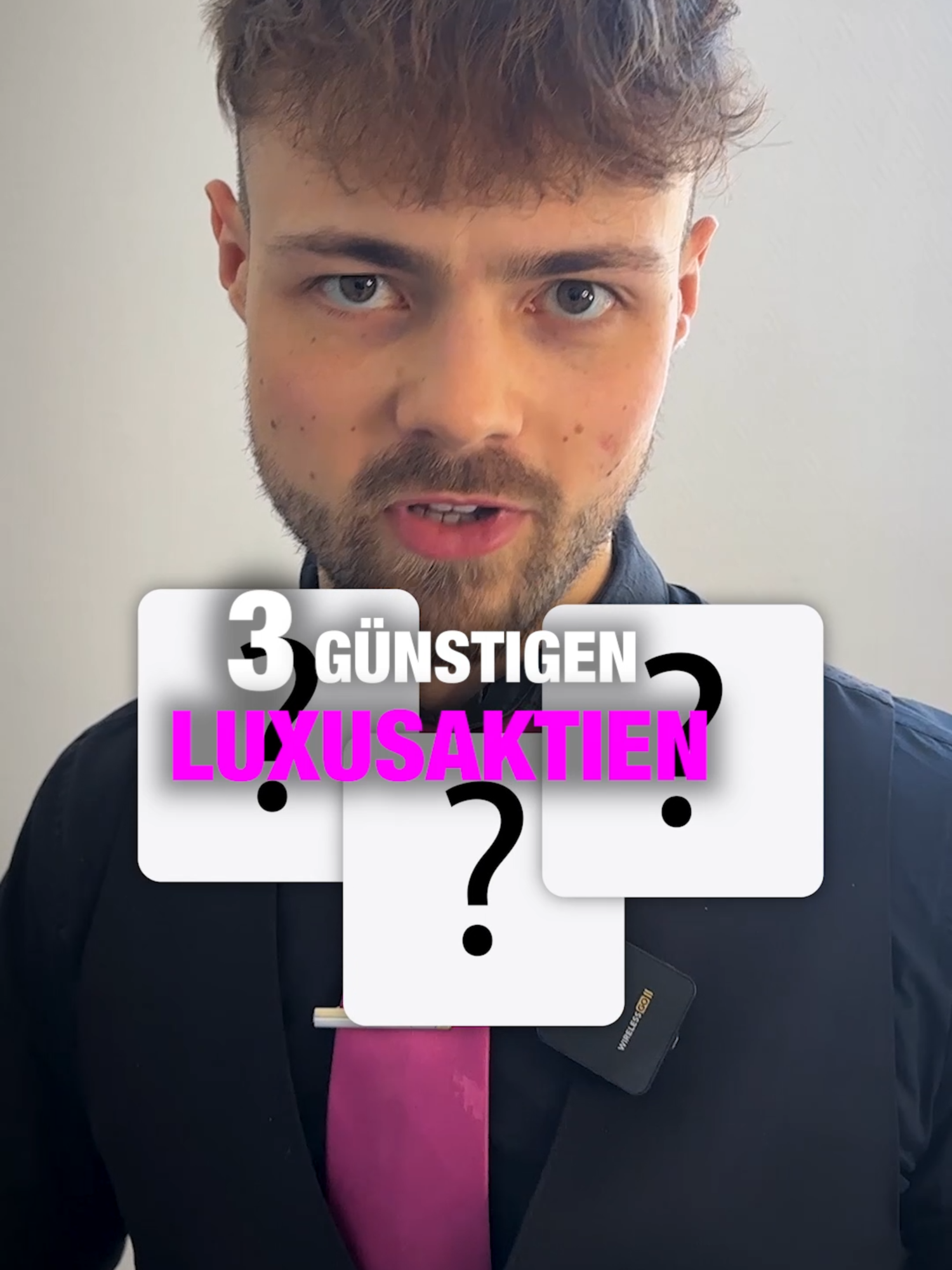 3 günstige Luxus Aktien für 2025 💰🛍️ #aktienmitpotenzial #luxusaktien #yachtaktie #lvmhaktie #canadagooseaktie #pradaaktie