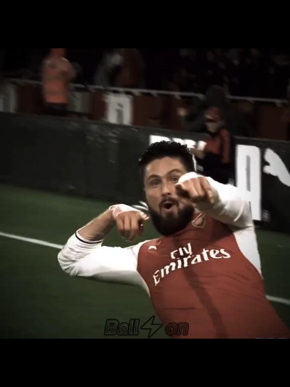 Olivier Giroud 🇫🇷  #oliviarodrigo #giroud #giroudfrance #fyp #tik_tok #skills #9 #st #PremierLeague #arsenal #footballtiktok 