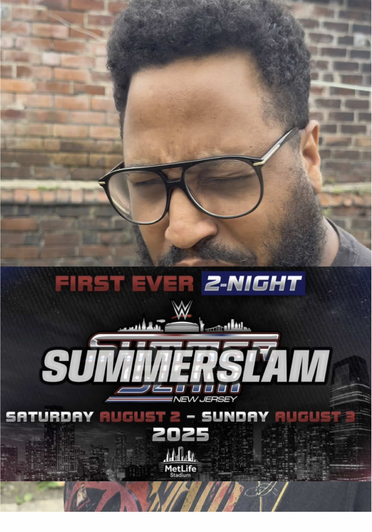 It’s SummerSlam this weekend…apparently 😂😂 #WWE #SummerSlam #moneybenjamin