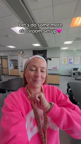 It was a very successful 90 minutes today🤩🩷 @Alani Nutrition Classroom Posters @GS Print Shoppe🪩💖💅🏼 code BRANDIGS20 🫶🏼 #teachersoftiktok #teacherlife #classroomsetup #classroom #classroomdecor #teacher #teachers 