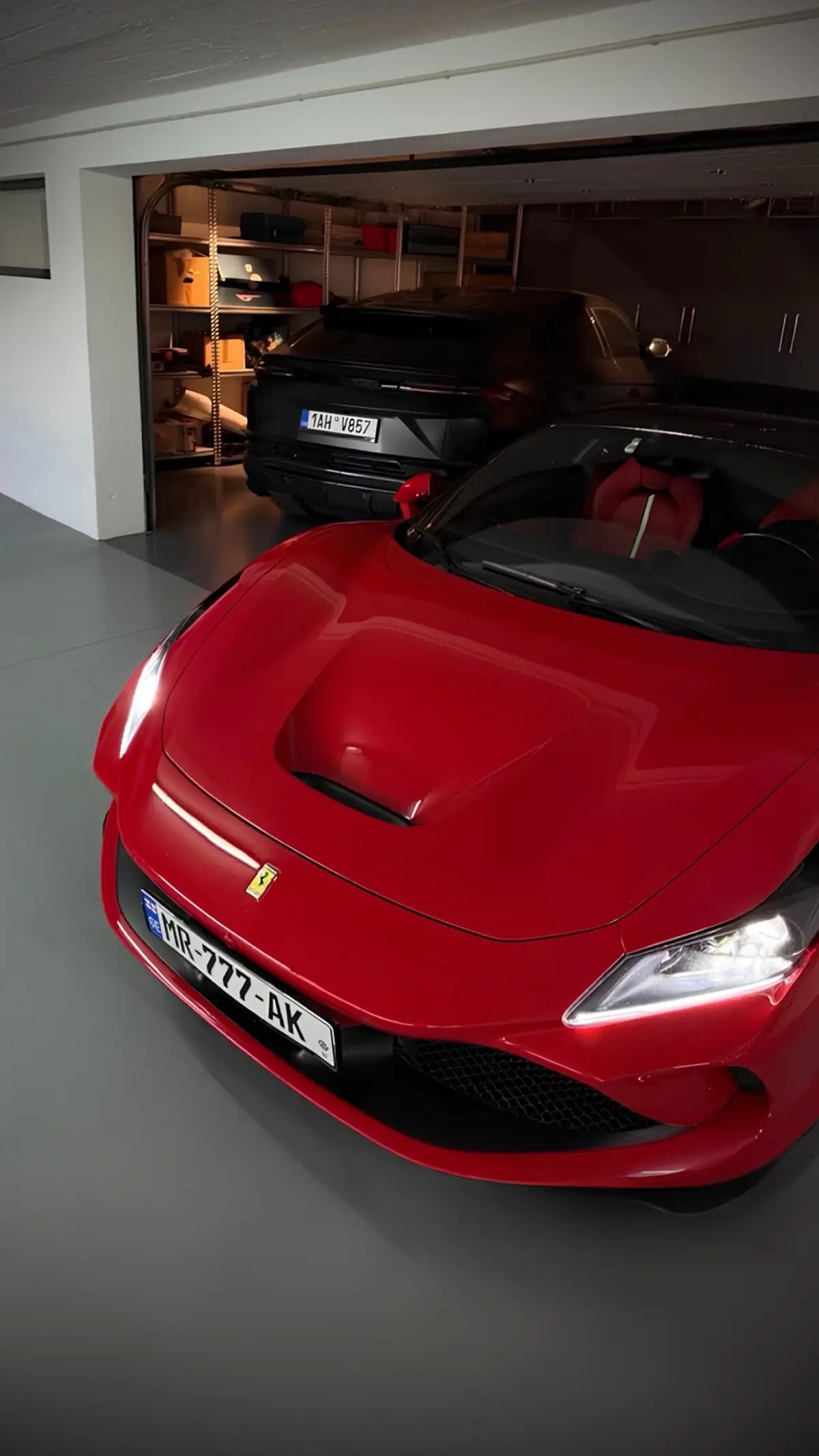 Red mode.
