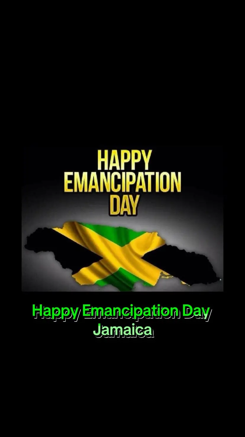 Emancipation Day in Jamaica is celebrated on August 1st to mark the abolition of slavery in 1834 under Britains rule.  It honors the resilience & struggle of enslaved Africans who fough for their freedom.  It is a national holiday filled with cultural eventa, reflections on Jamaica’s history and tributes to the ancestors who endured slavery & paved the way for freedom.  #jamaica #jamaicaemancipationday #jamaicatiktok #fentysuperbrandday #viral #trends 