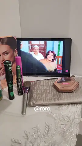 لما يوصلني الميك اب بالوقت المناسب 😍😍😍