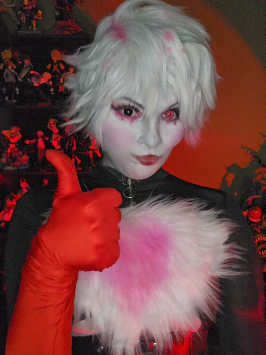 Tip of the day😘 #snickers #Anthony #hazbinhotel #hazbinhotelcosplay #hazbinhotelcosplay #angeldust 