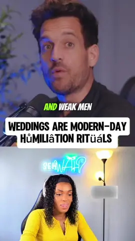 Weddings are modern day hůmïliâtion ritüáls #reaction #reactionvideo #sehwahreactions #marriage #divorce #humiliation