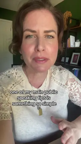 The simplest public speaking tip! #speaking #speaker #publicspeaking #anxiety #socialanxiety #MentalHealth #job #interview