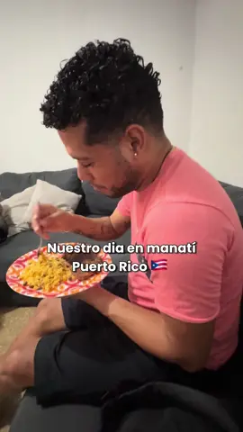@Jeanalis_ Nuestro dia en manatí Puerto Rico  🇵🇷 