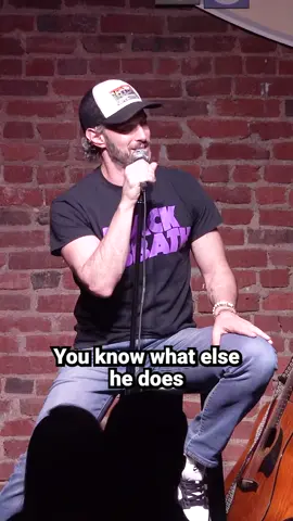 I love doing this to @Josh Wolf #fyp #foryoupage #comedy #standup #funny 
