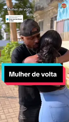 Réponse à @Pedro simão Bastos mulher de volta #ermykaskito #foryou 