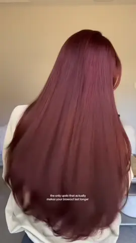 next order of business : make the french pin updo look good (thick hair girlies that use a french pin help me out pls haha) #hairtutorial #hairhack #frenchpin #blowout #blowouthack  