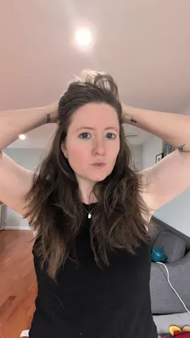 my hairstylist was a little too conservative and I would have liked it a bit shorter but I'm fine with it! #hair #haircut #mom #MomsofTikTok #momlife 