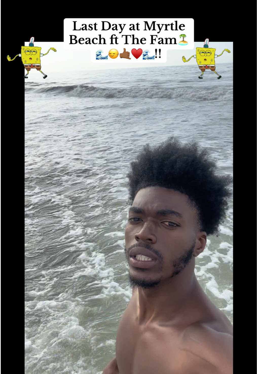 What a time bro 🙂‍↔️🤙🏾😮‍💨!!!  Have you ever been to Myrtle beach before👀??? If so, lmk about your experience down in the comments 👇🏾😄!! Also follow me 🤣🖖🏾😝!!!    #Shythewiz #MyrtleBeach #Myrtlebeach2025 #FamilyTrip #2025 #Sc #Spirituality #Nature #Water #Cancer♋️ #Watersigns #Ancestors #WaterCleansesYou #fyp #SpiritualTok #NatureTok 
