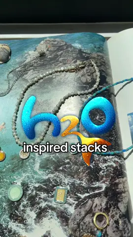 which H2O stack are you picking? #h2o #justaddwater #mermaid #getbacknecklaces #surfmedallions #socal 