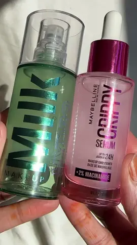 @milkmakeup vs @Maybelline NY #maybelline #fyp #milkmakeup #hydrodipping #gripprimer #faceprimer #fyp #makeupbattle #thisorthatchallenge #makeupcommunity 