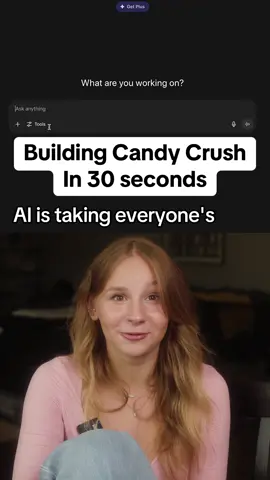 Building Candy Crush in 30 seconds! Comment below what I should build next #ai #nocode #lovable 