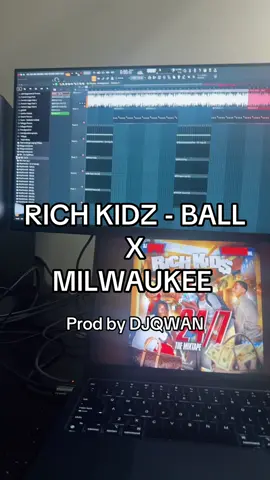 Rich Kidz - Ball X Milwaukee Beat #milwaukee #foru #producer #flstudio #lowend #atlanta #fentysuperbrandday 