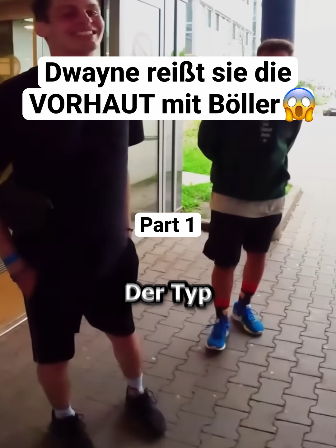 Dwayne reißt sich die Vorhaut durch Böller Part 1 #parkour_freerunning #international #professional #stunt #freerunning #fyp #safe #motion #viral #zackavelli