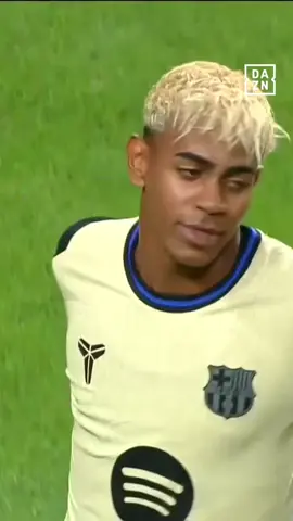 الساحر لامين يامال 🤩 ‏المباريات لا تتوقف | شاهد مجانًا | اشترك الآن على ⁦‪DAZN.com‬⁩ | ⁧‫#برشلونة‬⁩