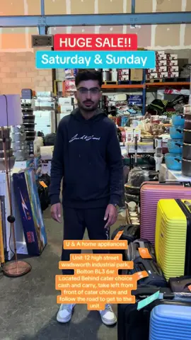 #bedding #appliances #pots #sale #fyp #luggage #rugs #offers 