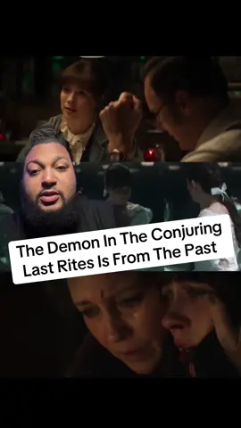 The Demon In The Conjuring Last Rites Is From The Past  #theconjuring #theconjuringlastrites #thewarrens #horrormovies #horrortok #horror #fyp #foryou 