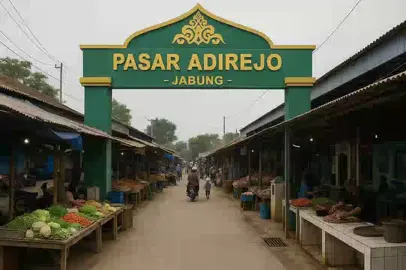 Pasar adirejo #adirejo #jabung #lampungtimur #tiktok #fypppppppp 