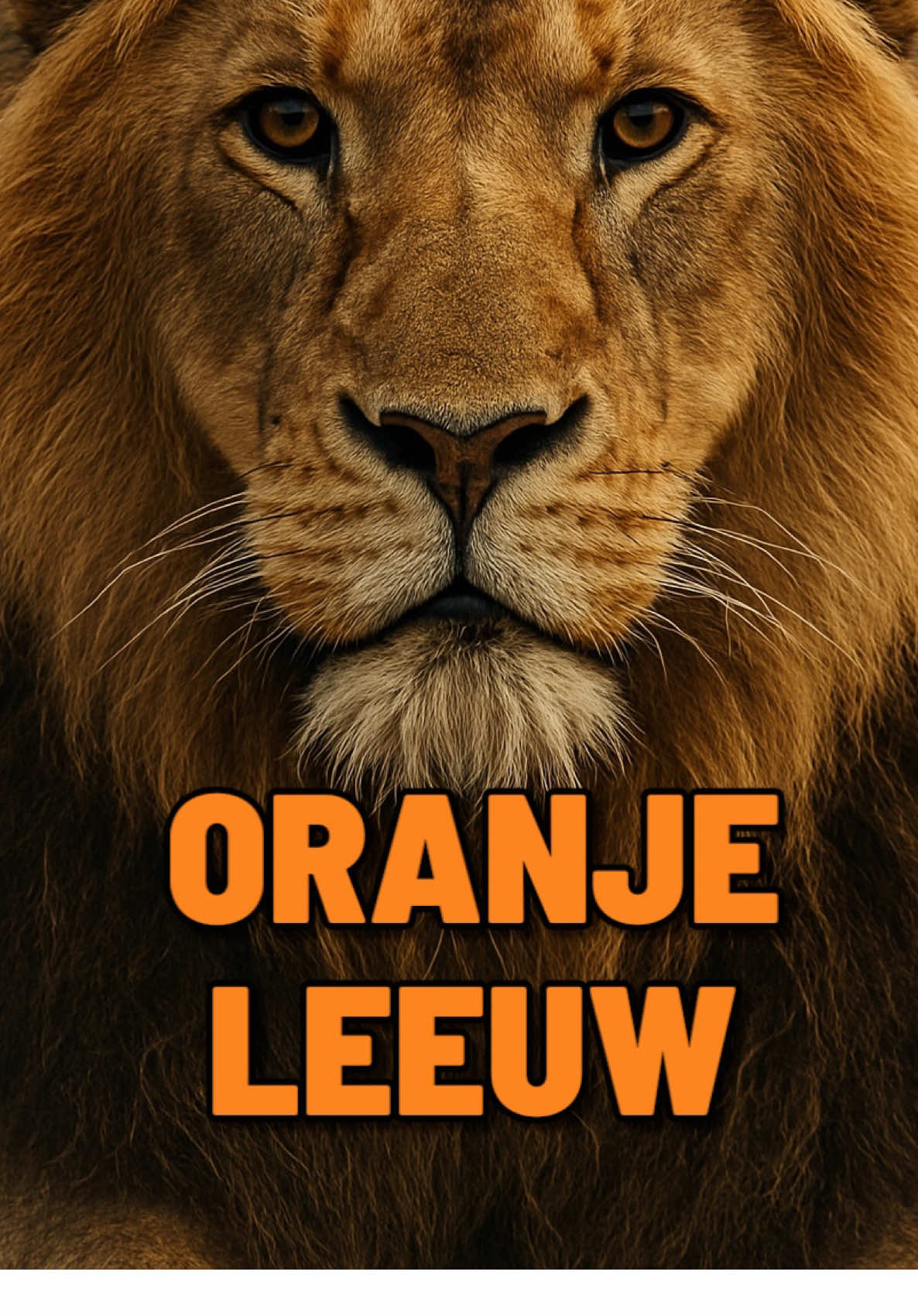 Oranje Leeuw 🦁 