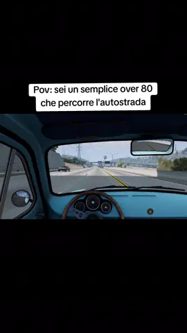accurato #autostrada #80 #game #beamng #patente 