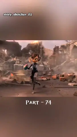 Fight with the Robots with unity of cop lady agent sterlin and also the peigon partners🐦😂#viralvideo #intrestingfacts #foryou #animation #grow 