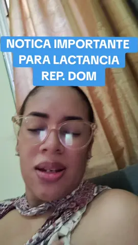NOTICIA IMPORTANTE PARA LA LACTANCIA #subsidioporlactancia #tiktoklive #livehighlights 