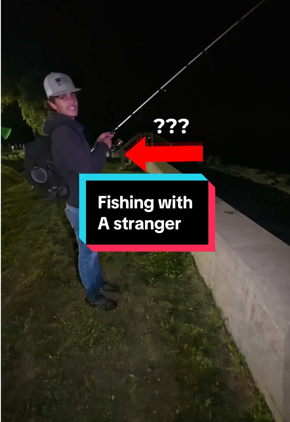He put me onto GIANT fish #fishing #fishingvideos