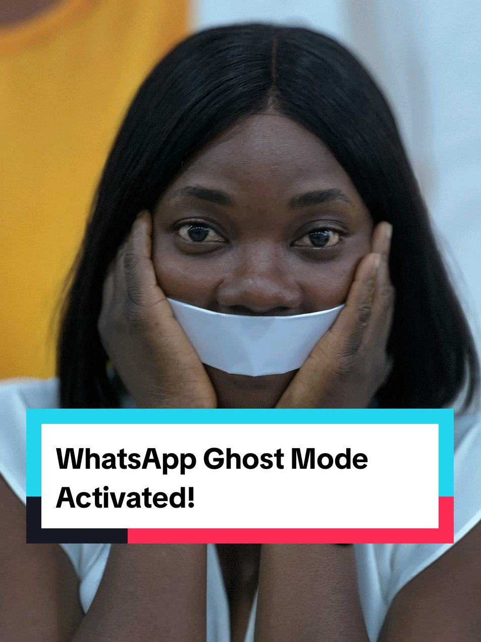 How to be online on WhatsApp without anyone knowing 👻 #ghostmode  #privacytips  #whatsapptips  #whatsapptricks  #smartphonetips 