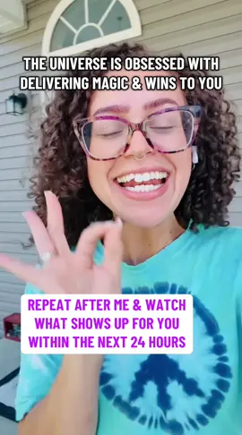 The Universe Is Orchestrating Something So Delicious For YOUUU 🙌👏🥳 PLOT TWIST… LIFE GETS TO BE FUCKING MAGNIFICENT  FROM DESIRE → TO DONE You get to wake up obsessed AF with your life and get paid for sharing your magic with the world!  Because life is rigged to bend in your favor!  If you have been LOVING these RAS Recoding videos & you are ready to truly upgrade your reality… dissolve the overthink & START RECEIVING what it is that you actually WANT… Snag ‘Magnetic AF’ At the top of my page - When you snag it by 8/1 you will receive a complementary RAS Recoding Audio, just like these that you’ve been loving but customized to YOUR personal goals & desires! As well as you will also gain access to a 5 day interactive live challenge with me in the month of AUG to shake some sh¡t up with the last 4 months that we have left!  If you are ready to accelerate your progress & quantum leap - let’s do the the damn thing!!!! 🥳🙌🙌🙌 #manifestyourdreamlife #manifestabundance #lawofassumption #onlinebusiness #femaleentrepreneurs #confidentwomen #confidenceiskey #manifestationmethod 