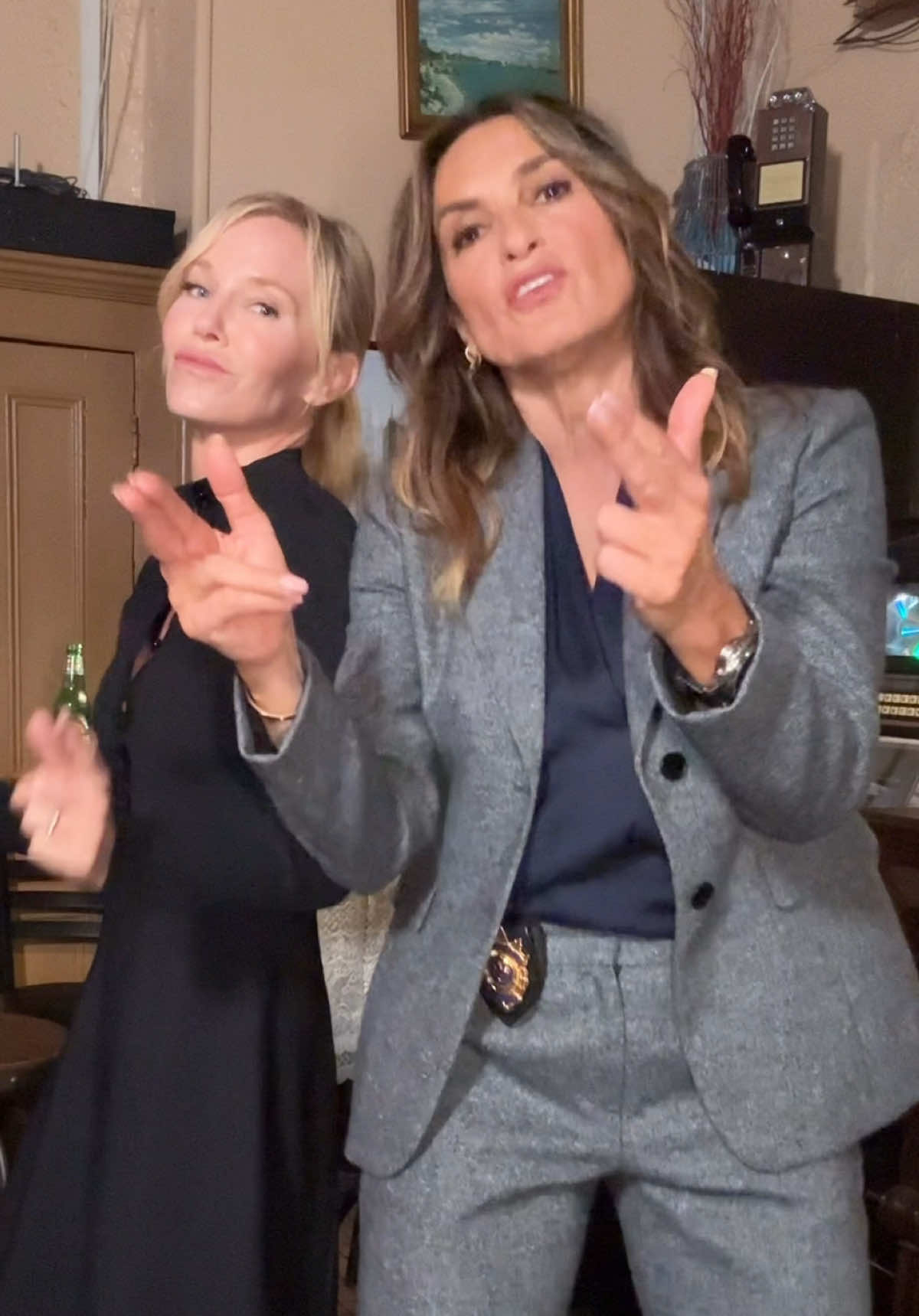 Special Dance Unit 💃 #SVU | NBC and Peacock #LawAndOrder DC: @Sanoj 