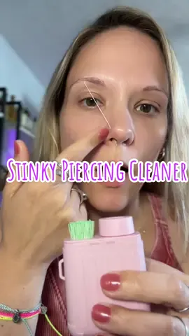 Keep your nose clean, and all your other piercings too! Don’t be asking why does my nose piercing smell anymore…. I told you how to prevent it! @Yard Market @Oufer Body Jewelry Studio  #stinkypiercings #noseringstruggles #noserings #nostrilpiercing #bodypiercing #earpiercing #noseringsmell #piercings #cleanpiercing  #creatorsearchinsights #piercingsmell 