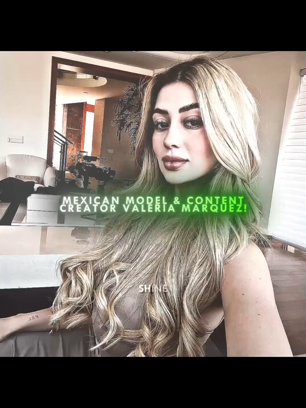 Shocking Story Of Valeria Marquez Edit #edits #fyp 