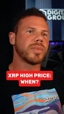 XRP won’t reach high valuations without a supply shock and institutional demand converging at scale. For more updates and expert breakdowns, follow us now.