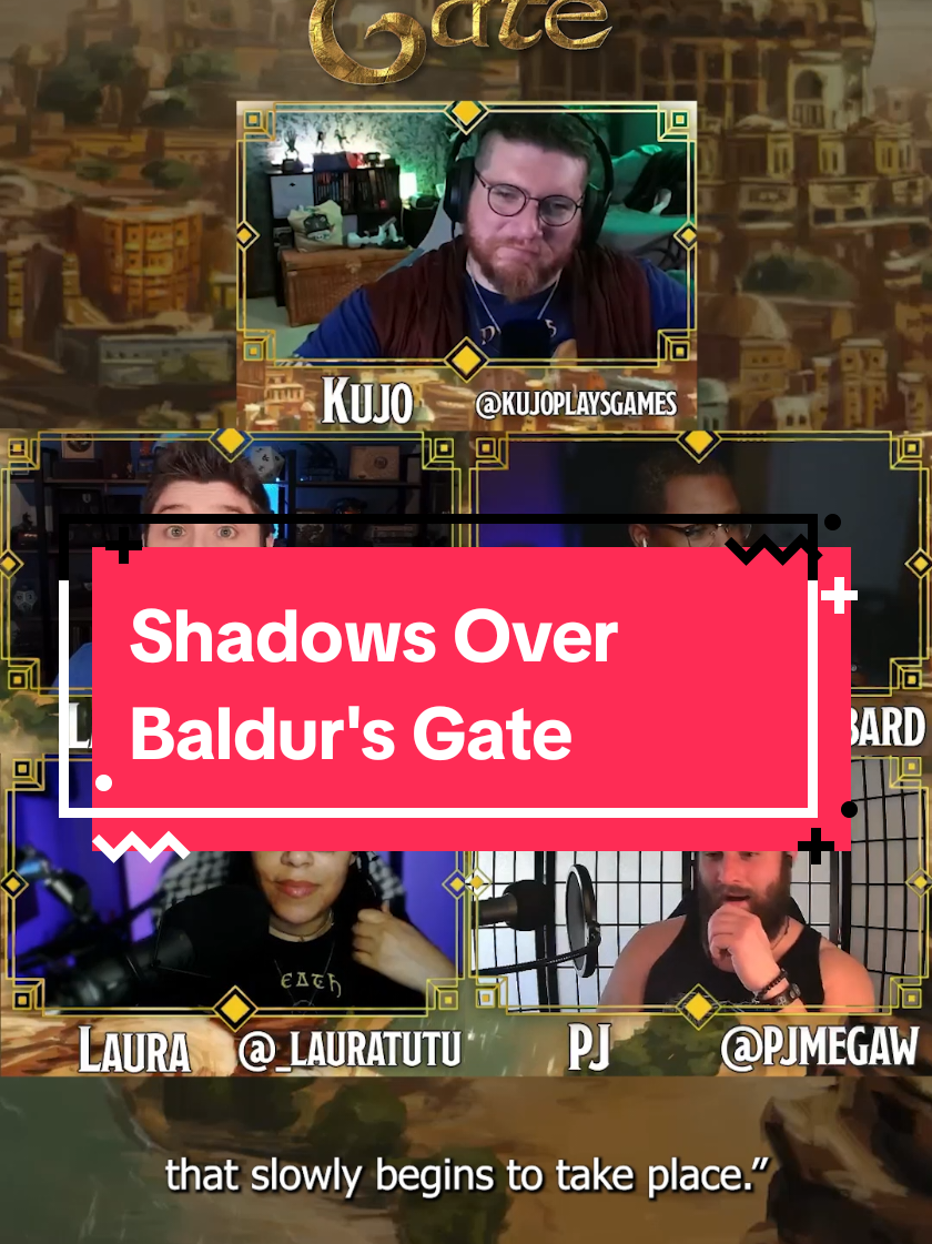 The Second Chances build their Bastion, and Winifred claims a little space for herself. You can find all available episodes of Shadows Over Baldur's Gate over at @Crit Hit Chronicles YT channel, and catch live episodes on Fridays at 7pm Central! #ttrpgtok #blerd #dndtiktok #dnd5e #baldursgate3 