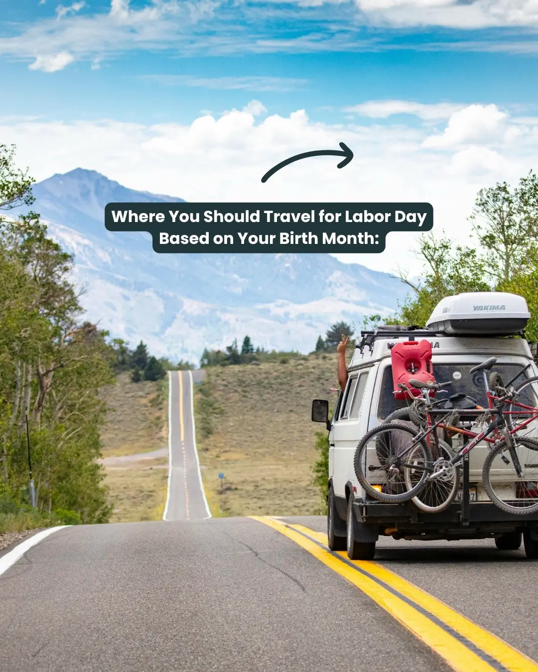 This is your sign to plan that last-minute getaway! We’ve got ideas, you’ve got time. Where would you go if you had a 3-day weekend starting now? 🚗✨