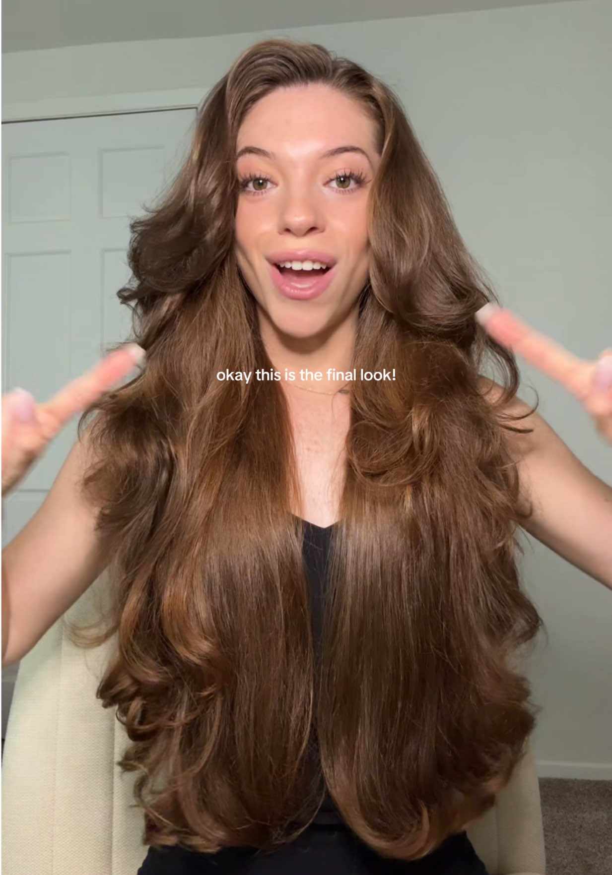 You don’t have to ruin your curls to heat style!🤍 folllow for hair tutorials ✨ @wavytalkofficial #hair #hairtok #wavytalk #blowout #hairtutorial #hairstyle #hairstyletutorial #hairstyles #easyhairstyle #easyhairstyles #longhair #hairgoals #healthyhair #curlyhair #straighteningcurlyhair #tiktokshopbacktoschool 