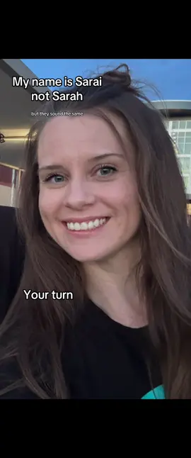 It’s Sara with an “i”  Shoutout to all the waiting rooms and teachers who were nervous to ask. 🙂 I love my name!  #smallcontentcreator #whatsyourname 
