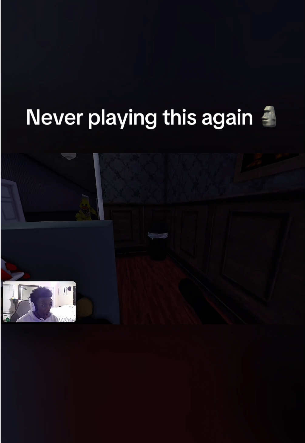 Left the game after that #fyp #fypシ #fypシ゚viral #horrorgaming #roblox