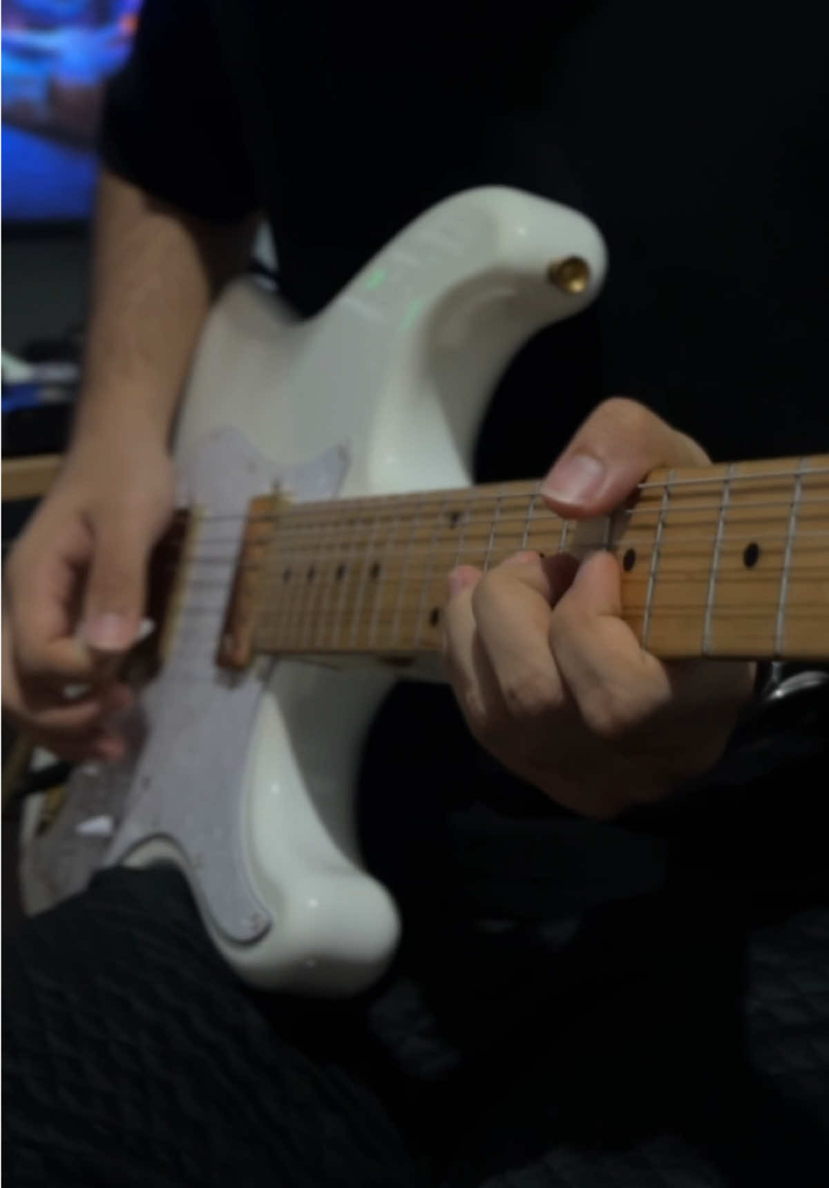 Colossenses e suas linhas de amor - Fhop (Solo Guitarra) #guitar #fy #feelings #worship #gospel 
