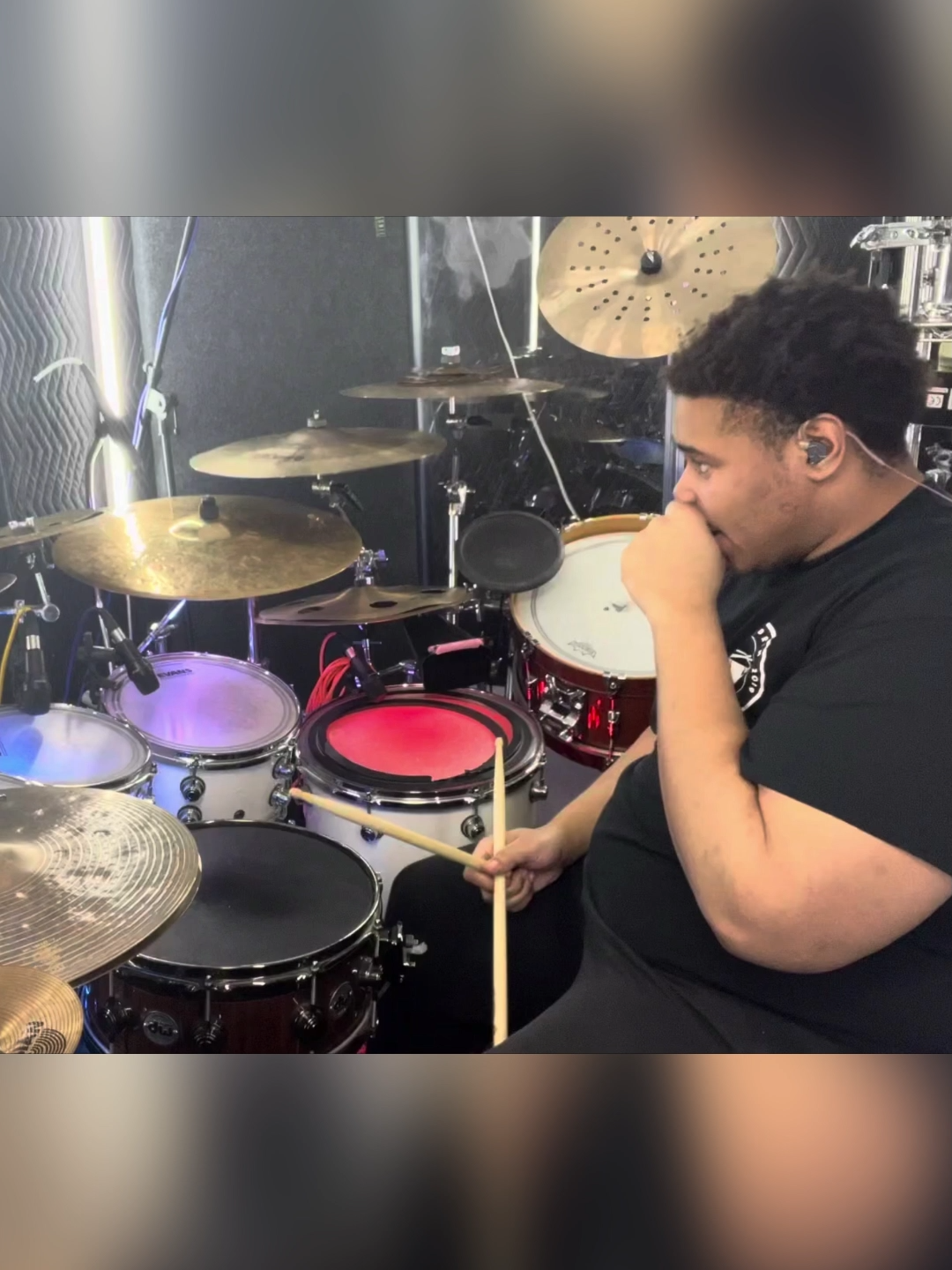 “Born in the 80s” Shedtracks - Jay Hilliard#drummer #drums #drummaster #batterista