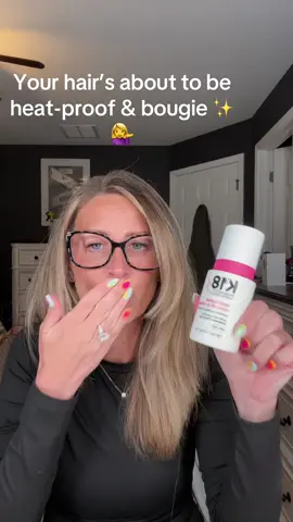 Trying out the new @K18Hair heat protectant and she’s already giving salon-approved. Thank you K18 for keeping my hair healthy and cute 🫶🏼 #K18Hair #HeatProtectant #TikTokShop #HairTok #PRPackage #HairCareRoutine #SleekHair #HealthyHairJourney@K18 Hair 