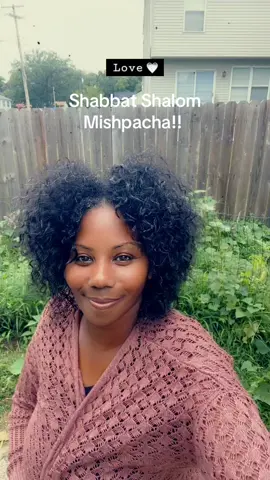 Shabbat Shalom Mishpacha!! I am saying it a little early still have a few hours before sun set but just know I love y’all and enjoy your time with YAHUAH my set apart folks. Shalom 