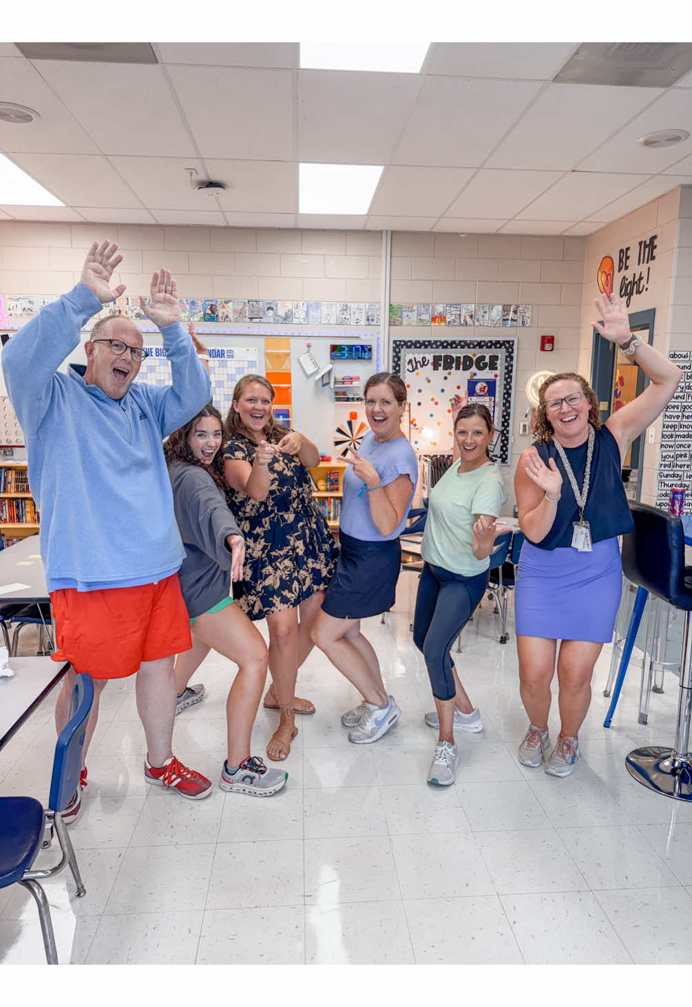 Meet the team. #dreamteam #teacherfyp #teacher #teachertok #BacktoSchool #meetheteacher 