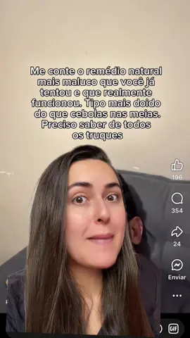 Vocês também tem receitas naturais que realmente funcionam ? 
