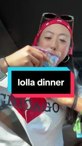 i don’t have money for $25 burgers pls sponsor me @Uncrustables  #lollapalooza #chicago #festival #music #uncrustables #food